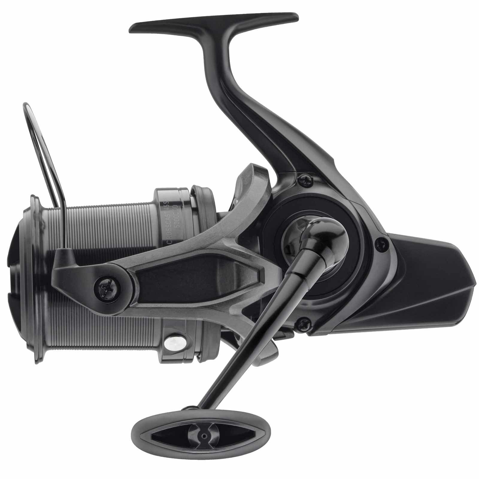 Daiwa Stationärrolle), Daiwa Crosscast 45 SCW QD 5000C Big Pit Rolle