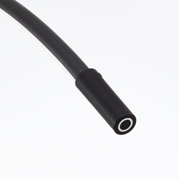 LED-Bogenleuchte Bow, schwarz