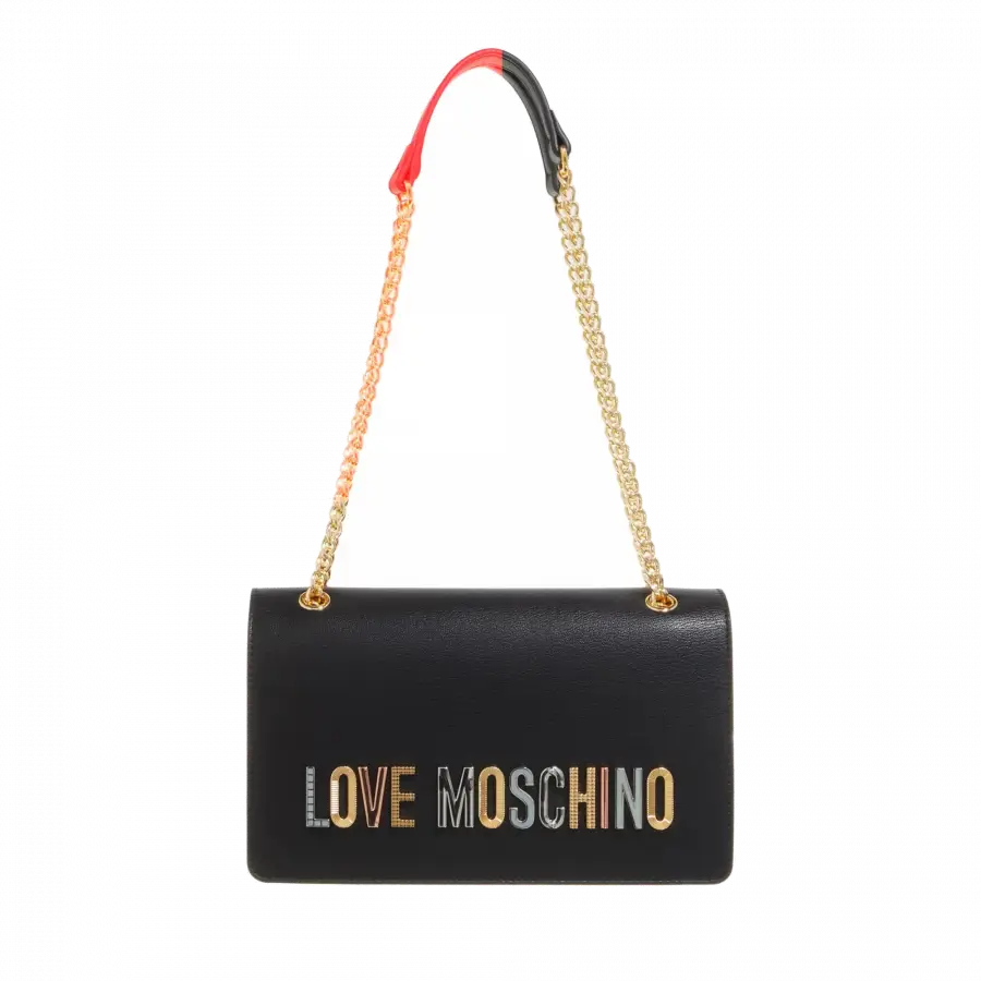 Love Moschino - Love Moschino Shoulder Bags Textil Black - schwarz