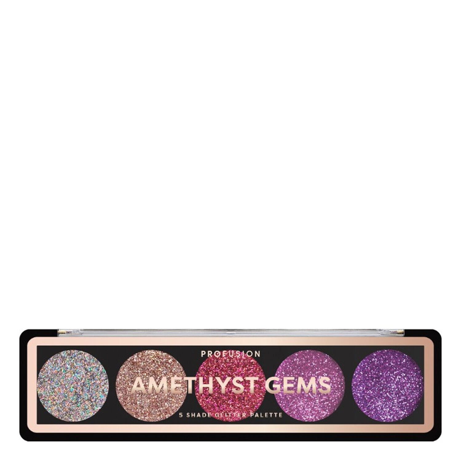 Profusion Cosmetics Palette Yeux Glitter Amethyst Gems