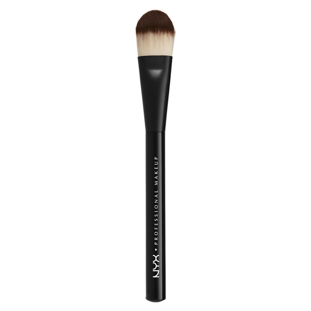 NYX Professional Makeup Pinceaux Pinceau Fond de Teint Plat Pro