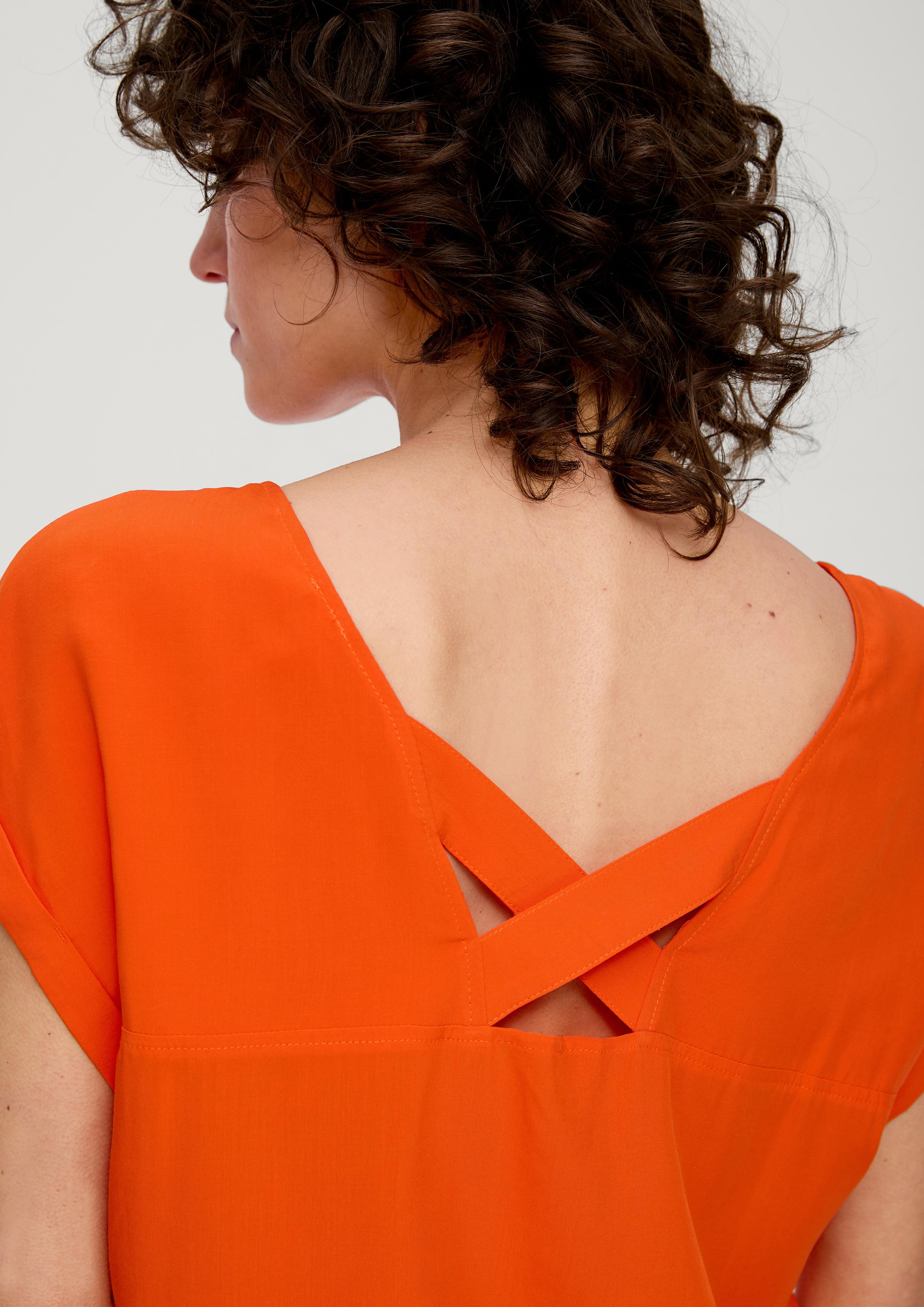 Viskosebluse mit Rückenausschnitt  2131767-2550