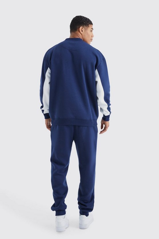 Colorblock Trainingsanzug
