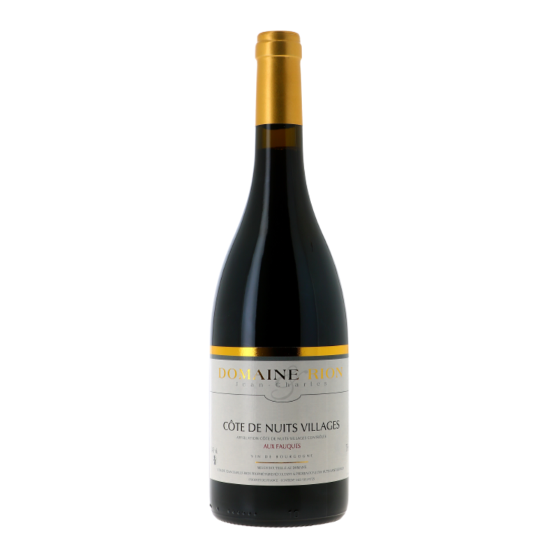 Côte de Nuits-Villages Aux Faulques 2020 - Côte de Nuits-Villages - Bourgogne - Jean-Charles Rion (75CL.)