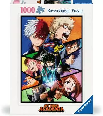 Puzzle 1000 Teile - My Hero Academia