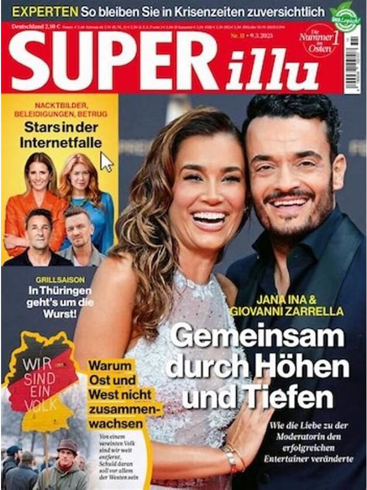 Hubert Burda Media 52 x SUPERILLU Zeitschrift (Gutschein für Jahres Abo) günstig kaufen onesize