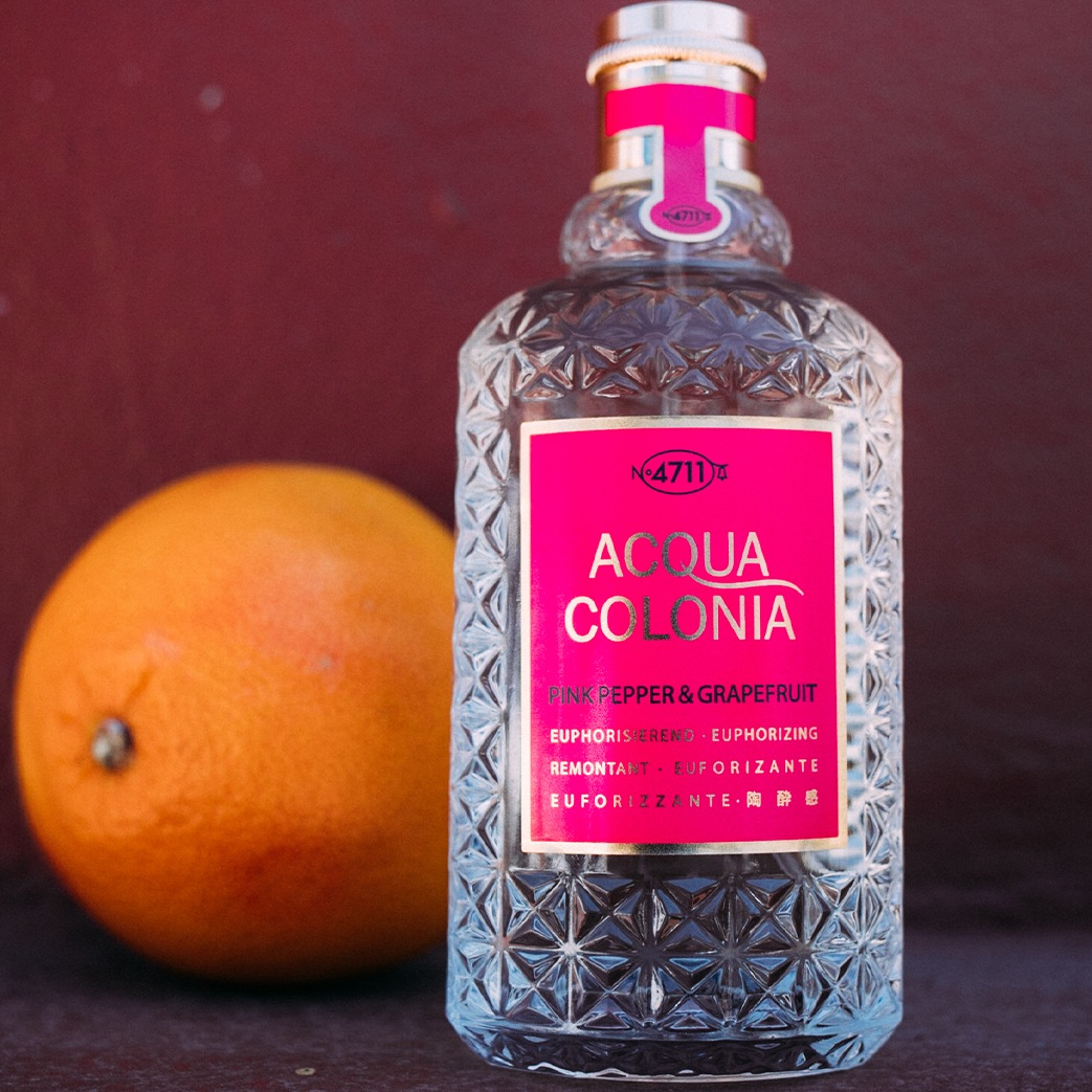4711 Acqua Colonia Poivre Róża i Pamplemousse