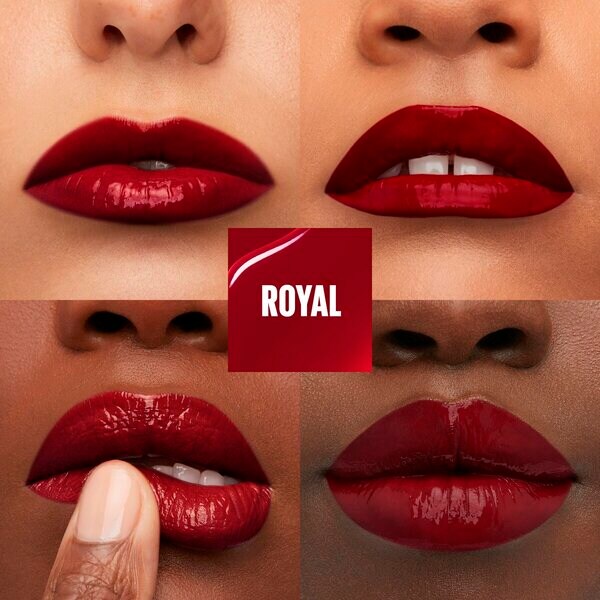 Maybelline New York SuperStay Vinyl Ink ruž za usne u nijansi 55 Royal 4,2 ml