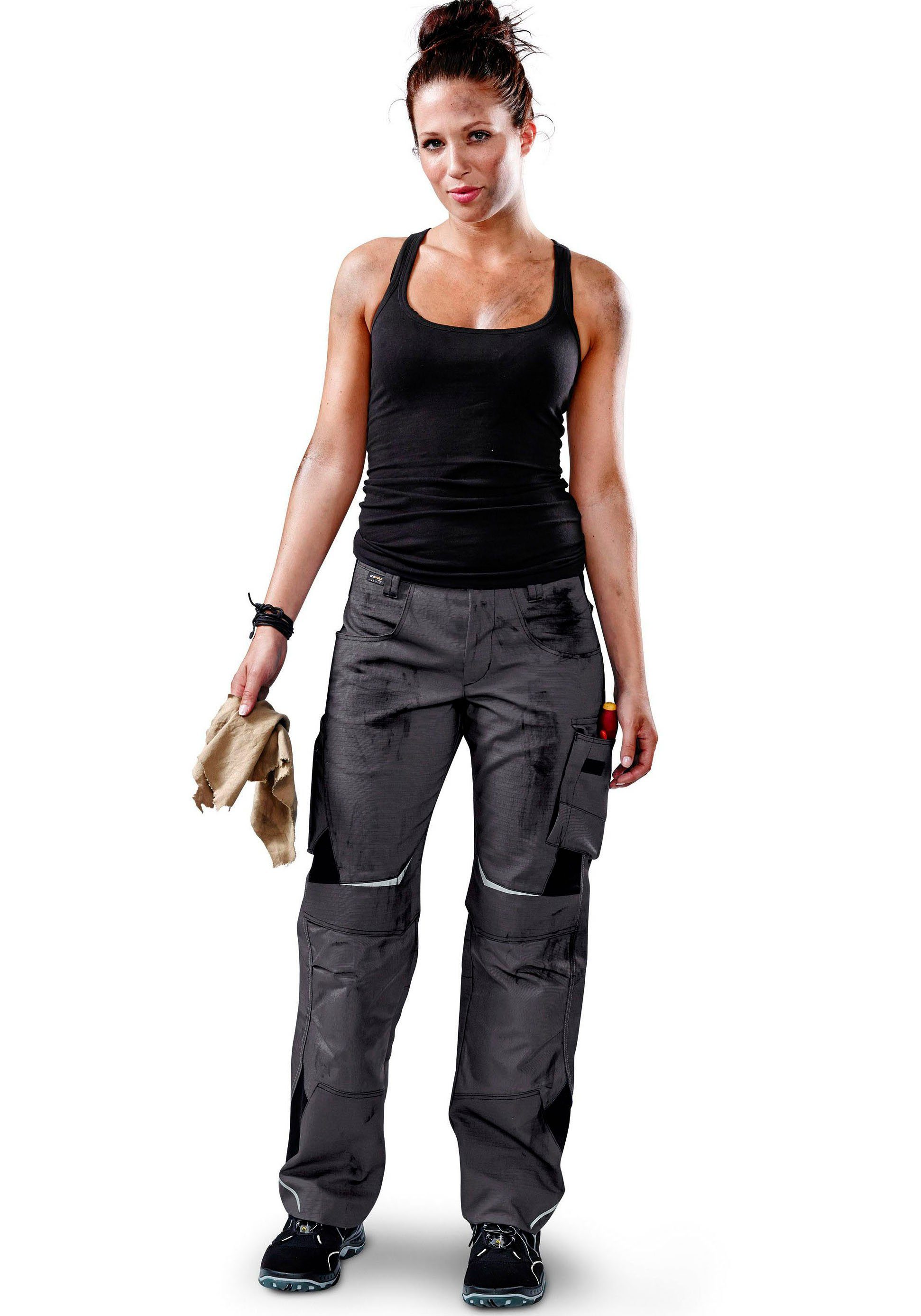 Kübler Arbeitshose PULSSCHLAG Damenhose HIGH PSA 2 Schmutz- und wasserabweisend