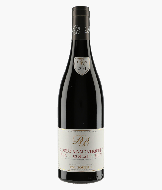 Chassagne-Montrachet 1er Cru Clos de la Boudriotte 2021BORGEOT