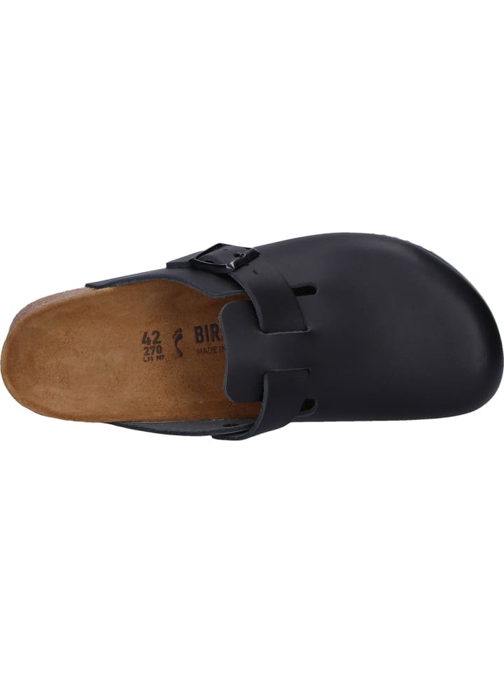 Birkenstock Clogs Boston SL in schwarz günstig kaufen