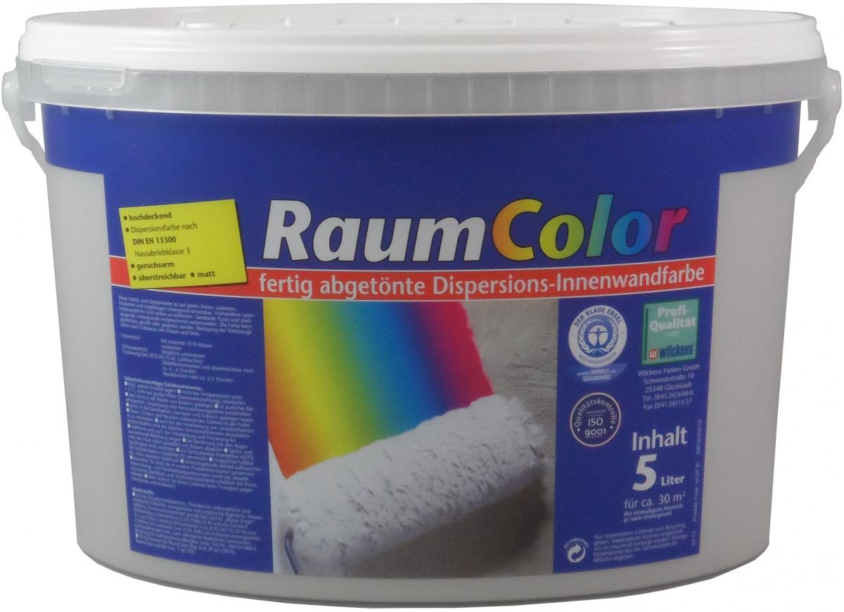 Wilckens Farben Wilckens Raumcolor Samtgrau 5l