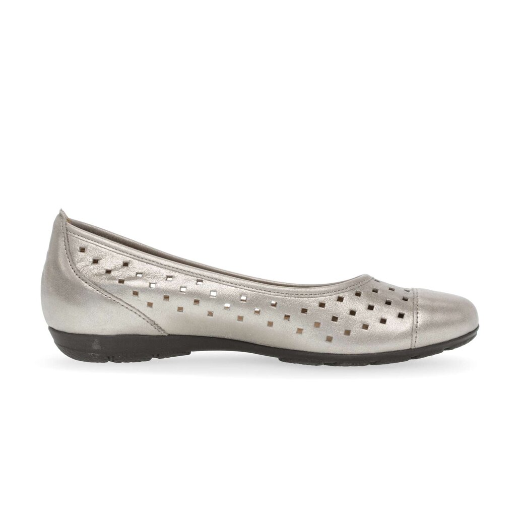 Gabor fashion Sportliche Ballerina bronze