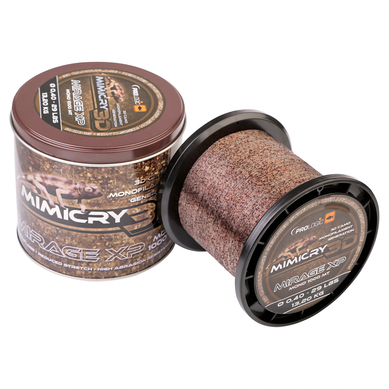 Prologic Angelschnur New Mimicry 3D Mirage XP (camo, 1.000 m)