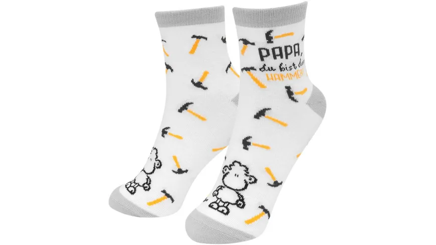 Zaubersocken »Papa, du bist der Hammer!«