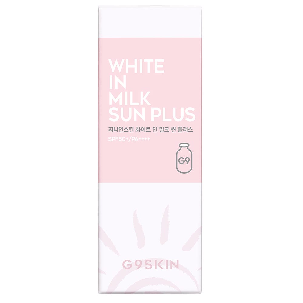 G9 White in Milk Sun Plus SPF 50+ /PA++++ 40 ml