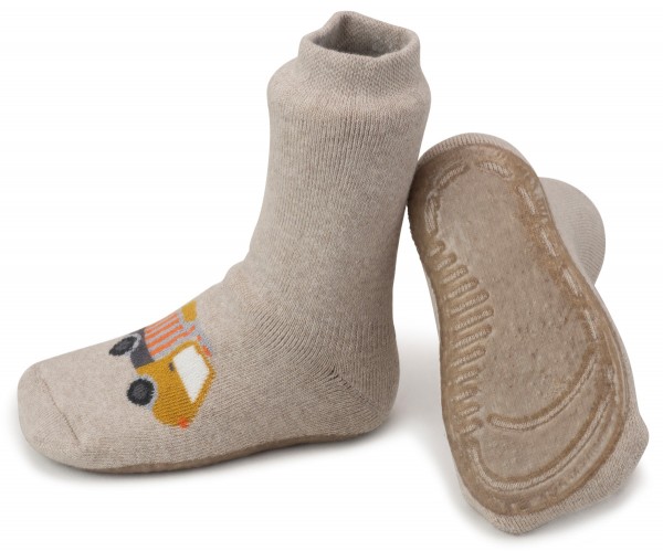Ewers ~ Stoppersocke SoftStep ~ Kipplaster beige