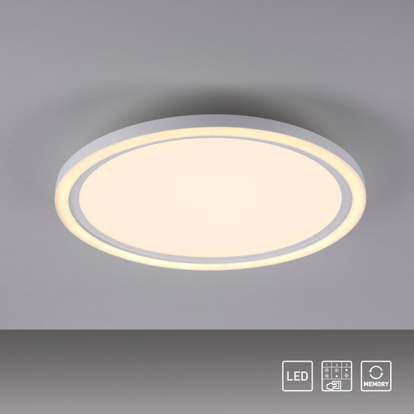 LED-Deckenleuchte Bedging, Ø 40 cm