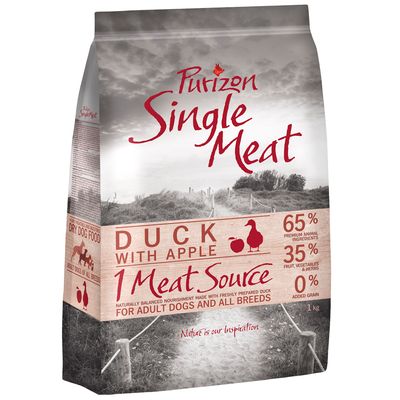 Purizon Single Meat Probierpaket 3 x 1 kg