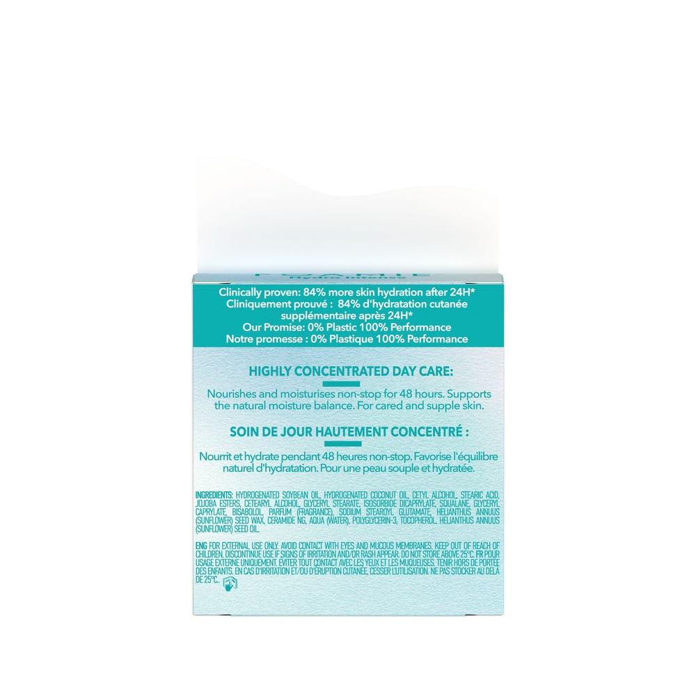 Foamie Crème visage de jour hydratante Crème visage solide