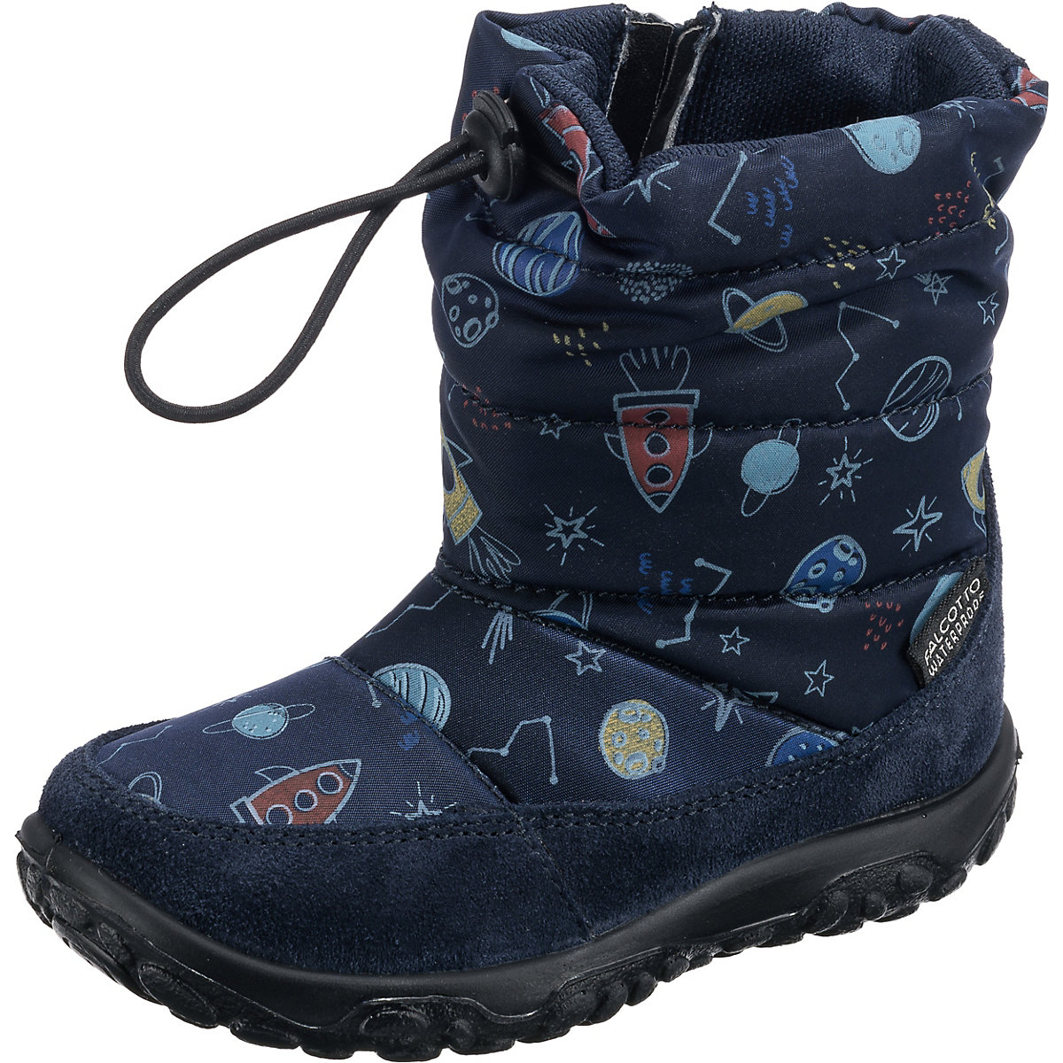 Baby Winterstiefel POZNURR für Jungen