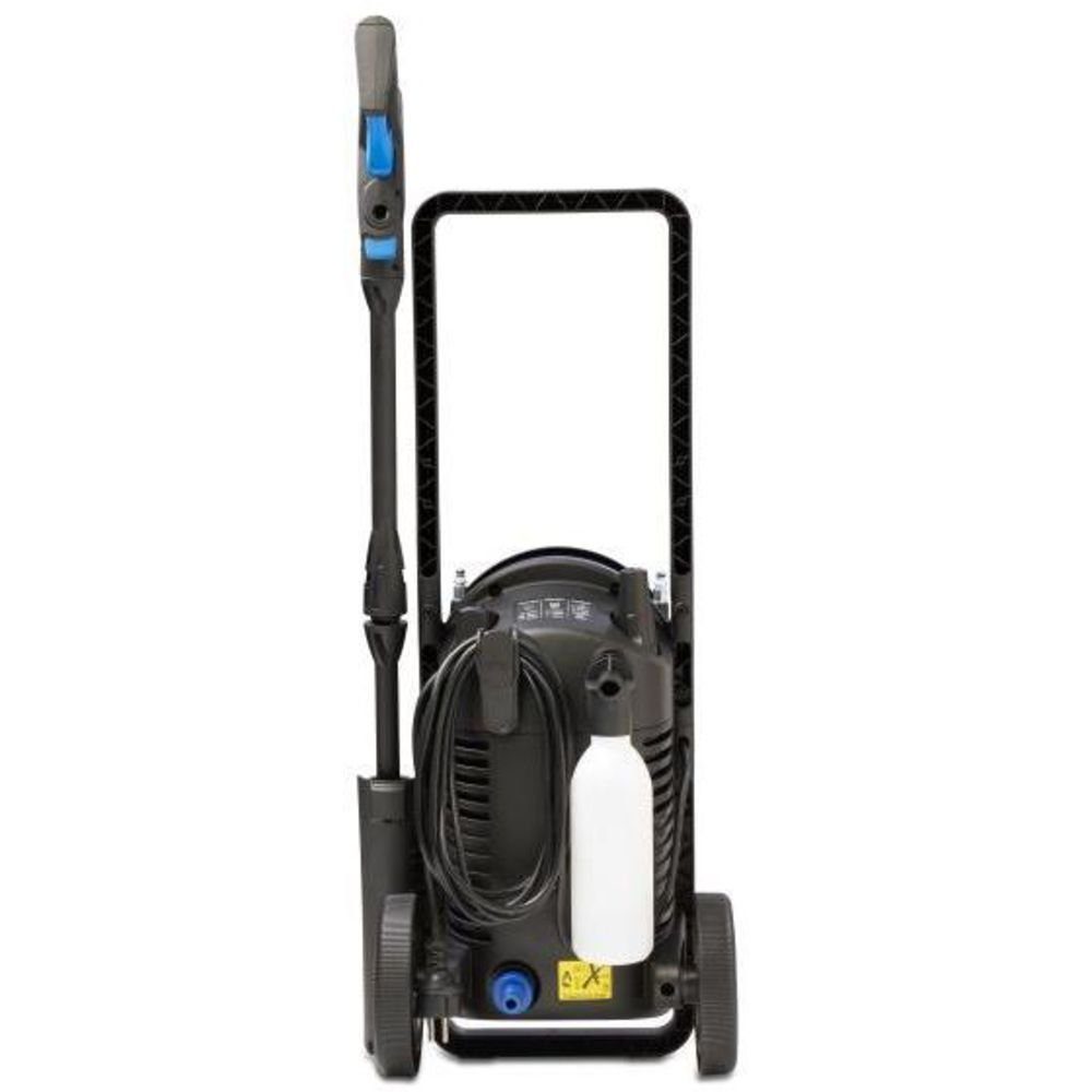 Nilfisk Hochdruckreiniger Core 130-6 PowerControl - PCA Hochdruckreiniger, Druck max: 130 bar, Fördermenge max: 462 l/h, Transportwagen, Schlauchfach, Aluminiumpumpe, 130 bar, 6m Ultraflex Schlauch, Dreckfräse, Schaumsprüher, Terrassenreiniger Patio,