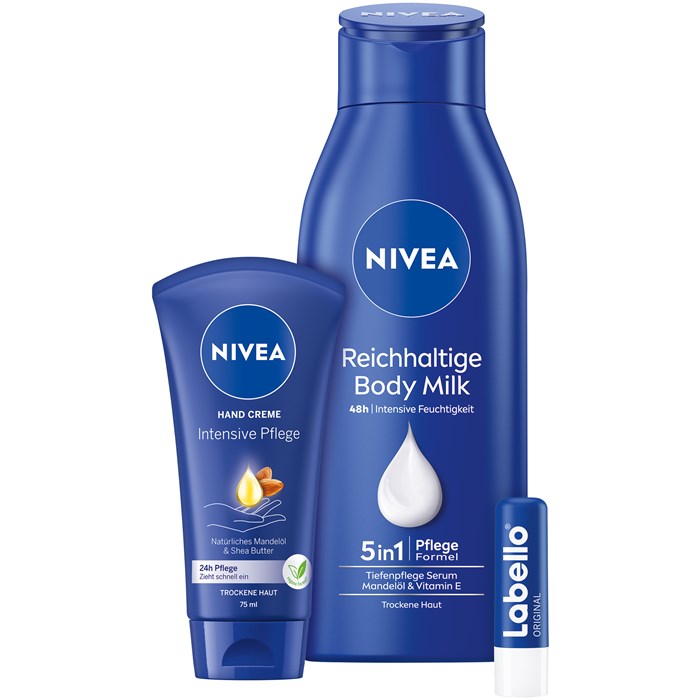 Reichhaltige Body Milk