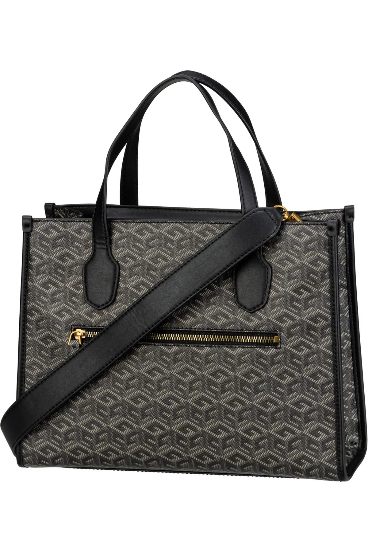 Guess  Handtasche Silvana Tote mit zwei Fächern