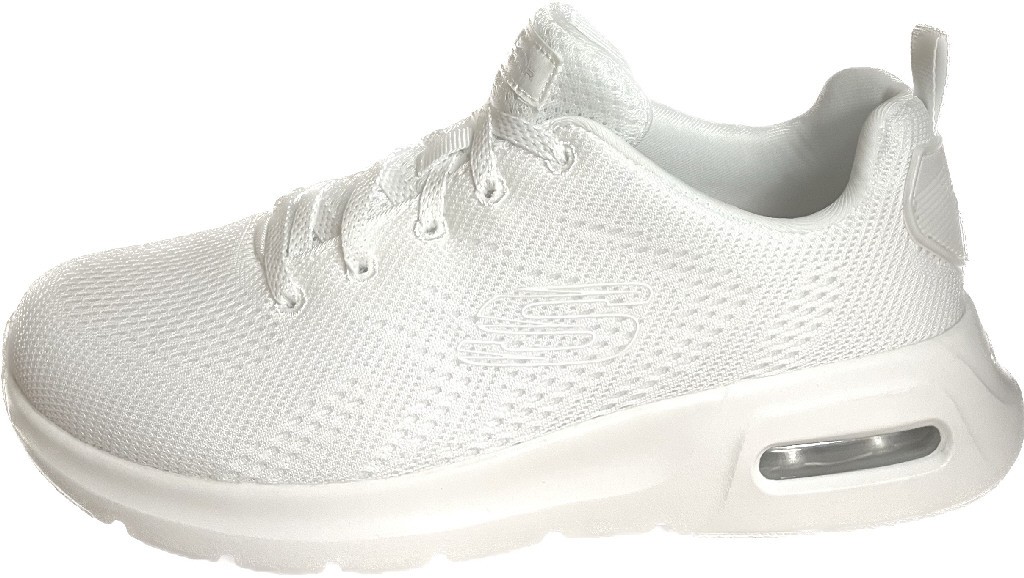 SKECHERS Freizeit Schnürer weiss