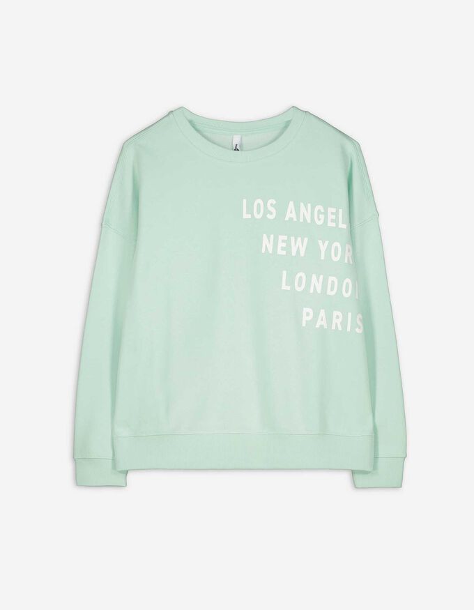 Sweatshirt - Oversized Fit
