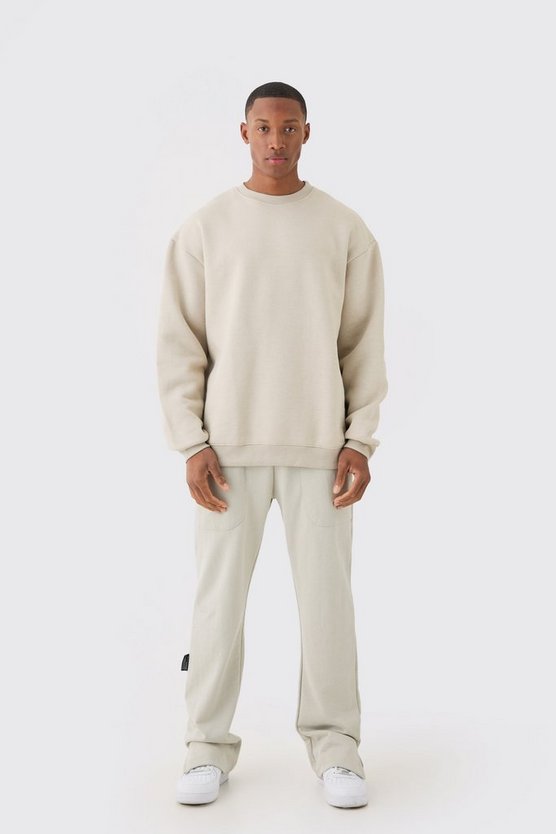 Oversize Basic Sweatshirt
