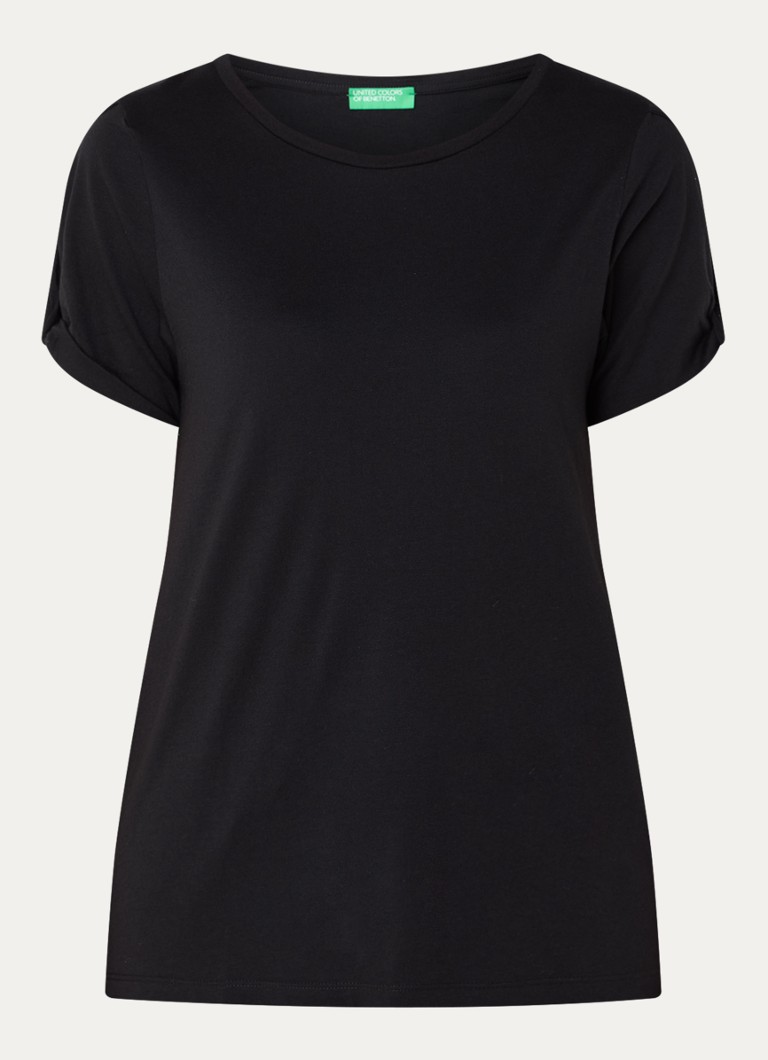 Benetton T-shirt with knotted detail