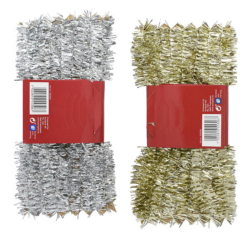 Juleglitter 3 cm x 6 m