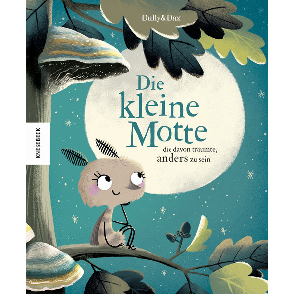 Die kleine Motte, die davon träumte, anders zu sein - Kinderbuch