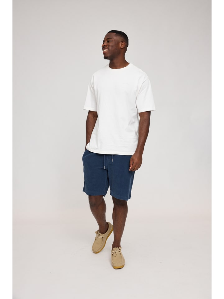 MAZINE Cordshorts in Dunkelblau günstig kaufen