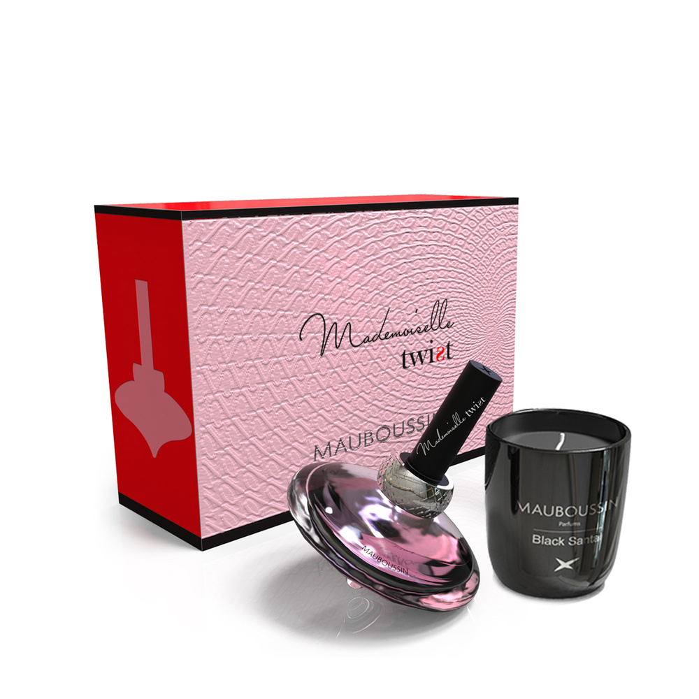 Mauboussin MELLE TWIST EDP 40ml + BOUGIE 110gr Coffret Eau de Parfum