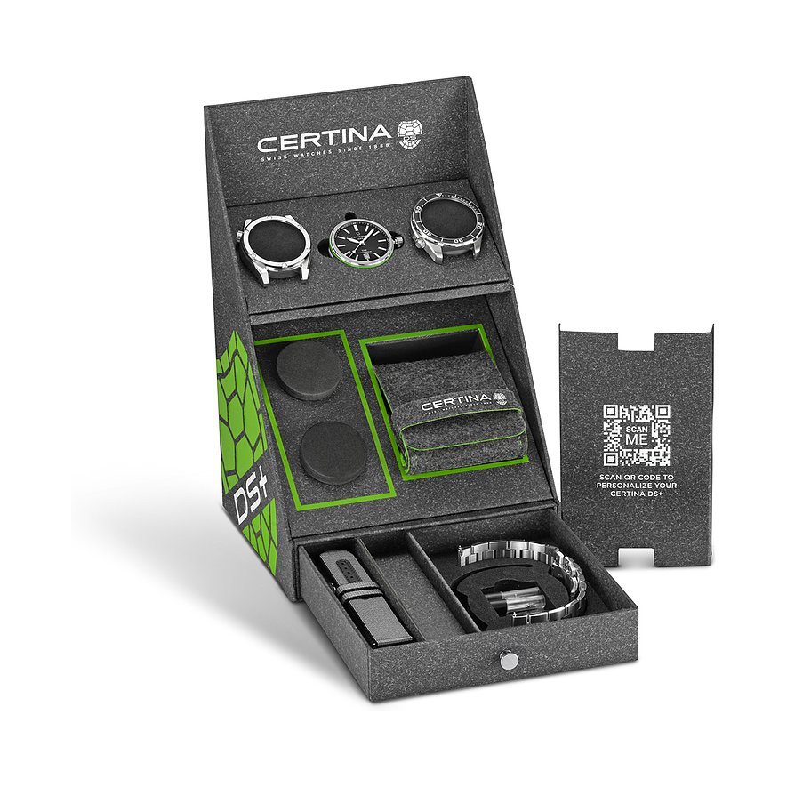 Certina Uhren-Kit DS + Kit Aqua & Sport