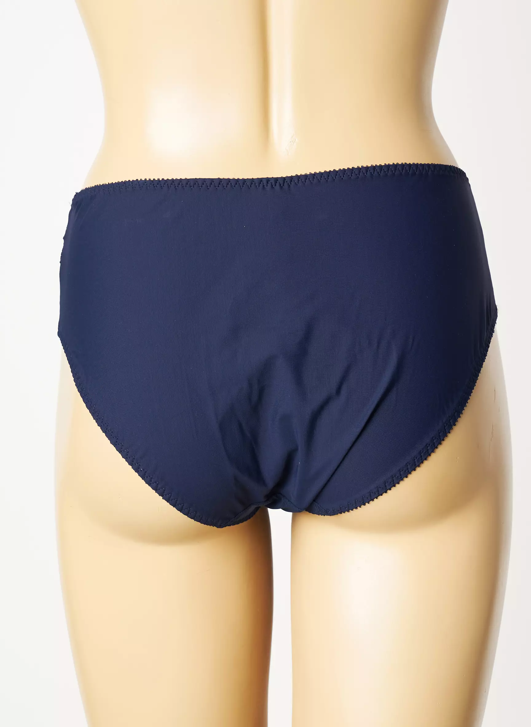 Empreinte Culottes Femme couleur bleu