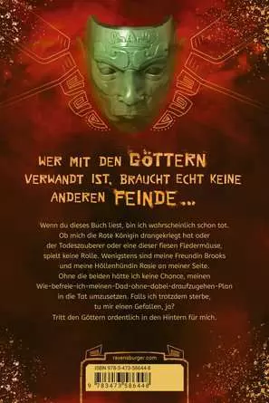 Zane gegen die Götter, Band 2: Feuerhüter