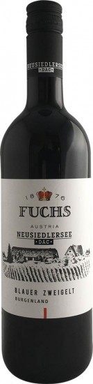 2020 Burgenland Blauer Zweigelt Reserve Neusiedlersee trocken - Weingut Fuchs