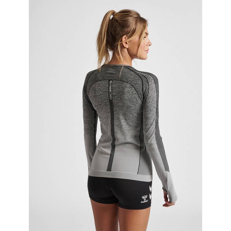 hummel hmlGG12 TRAINING SEAMLESS L/S WOMAN Langarmshirt Damen