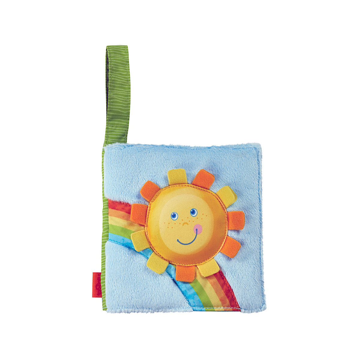 HABA 306028 Stoffbuch Regenbogenwelt