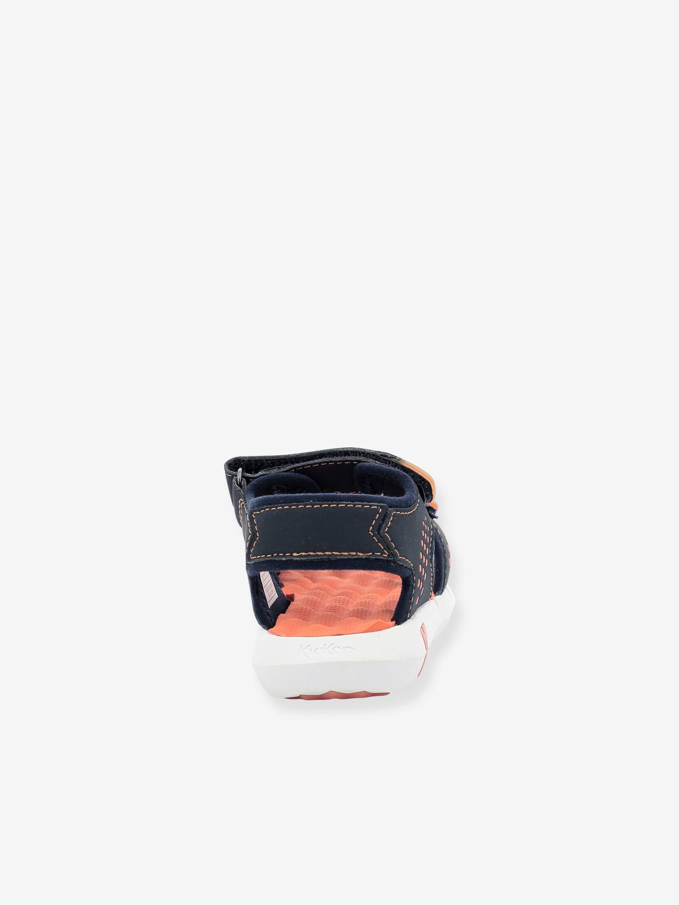 Kickers Kinder Klett-Sandalen Jumangap 858670-30-101 KICKERS - marine