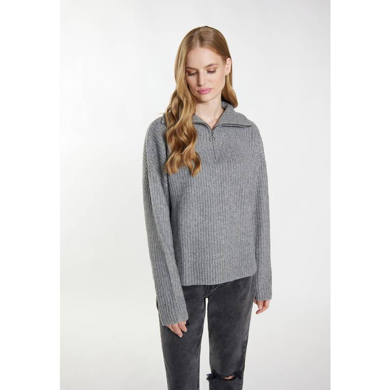DreiMaster Strickpullover Damen