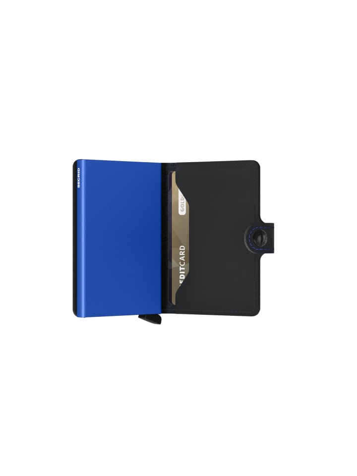 Secrid Secrid Miniwallet Matte Black & Blue günstig kaufen onesize