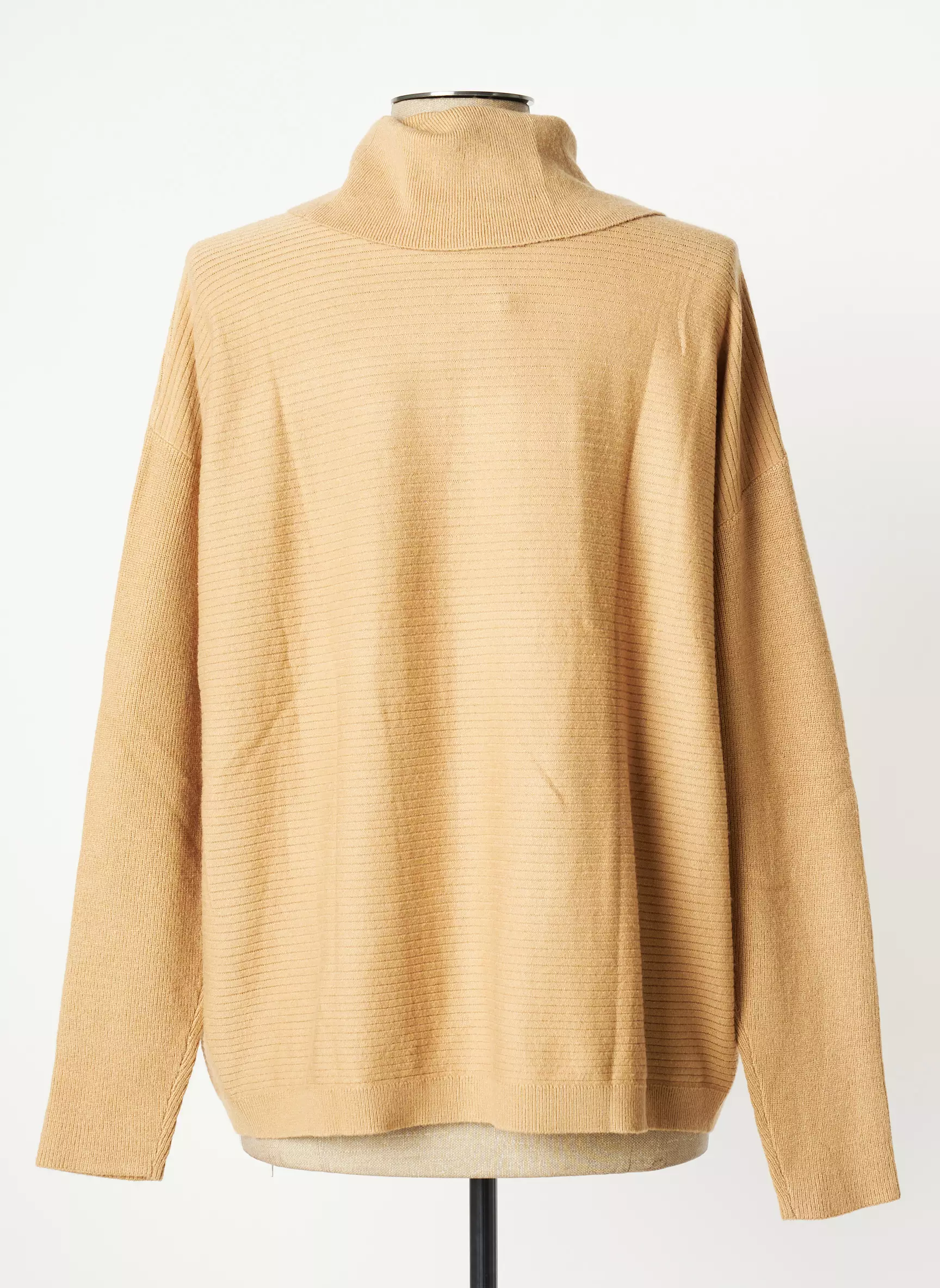 Jensen Cols Roules Femme couleur beige