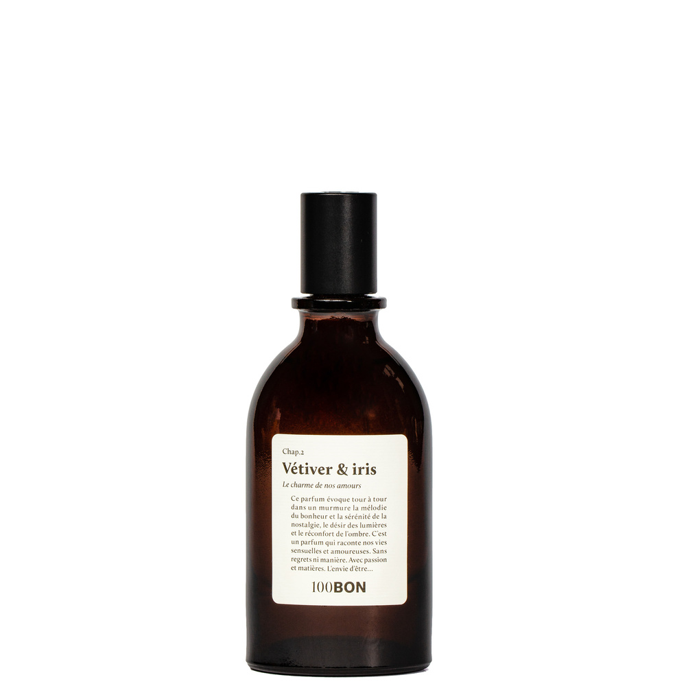 100Bon Vétiver & Iris - Eau de Parfum 50ML Eau de parfum