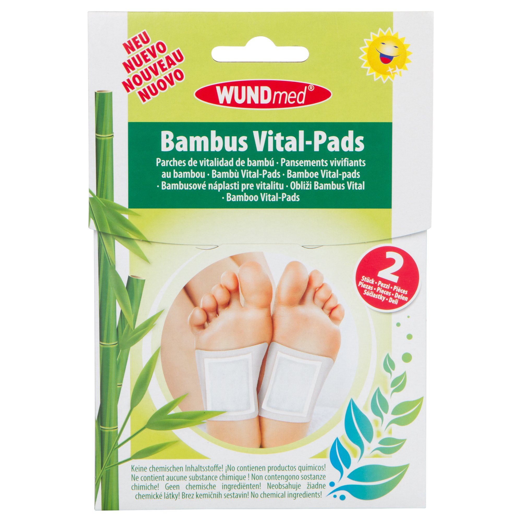 Wundmed Erste-Hilfe-Set Vital-Pads