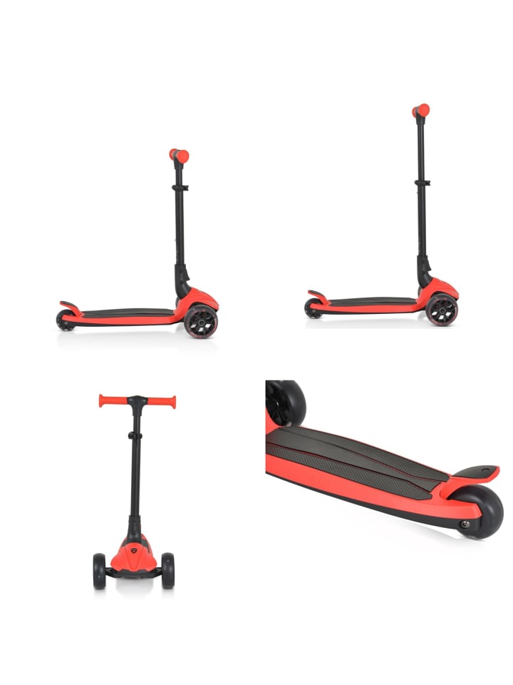 Byox Kinderroller Bolt drei Räder in rot günstig kaufen onesize