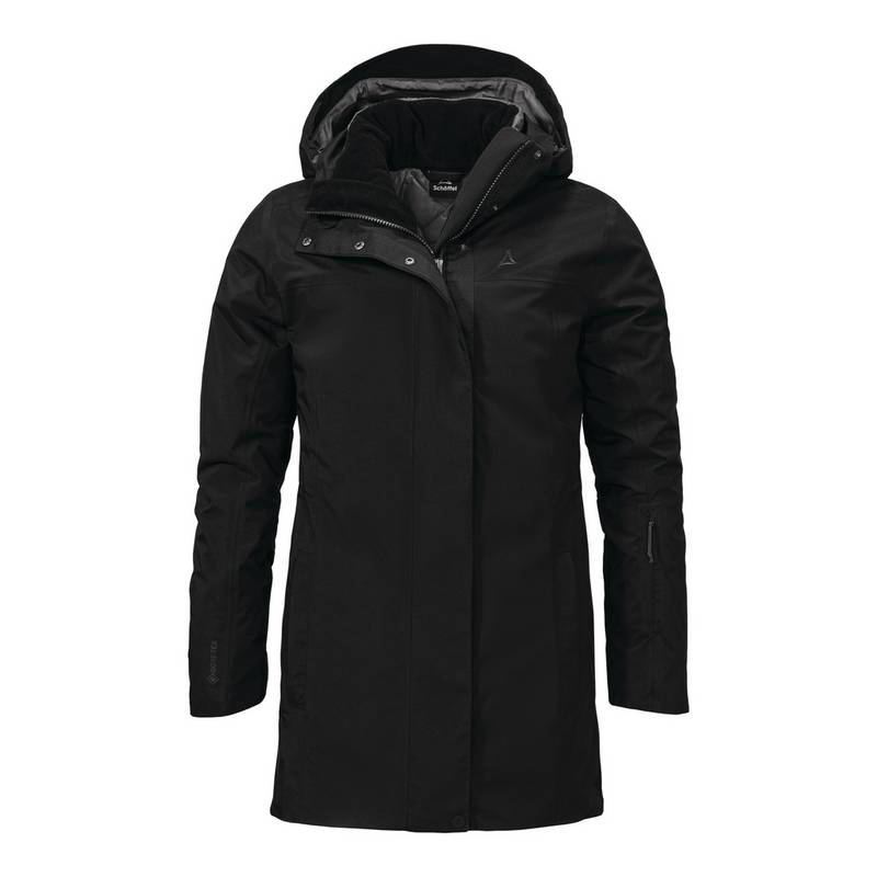 Schöffel 3in1 Parka Barth L Doppeljacke Damen